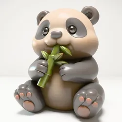Panda Fan Art