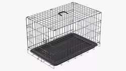 Pet Kennel Crate 3D model