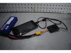 Phone charger from lipo battery