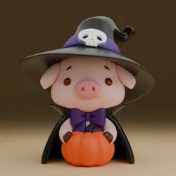 Pig Halloween