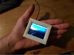 Raspberry Pi Zero (W) Housing with 2.4" touch Display (mini PC)  --  Raspberry Pi Zero (W) Gehäuse mit 2,4" touch Display (mini PC)