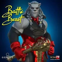 RFX Battle Beast Invencible For G8M And G81M 3D model