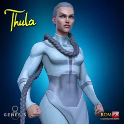 RFX Thula Invencible For G8F And G81F  3D model