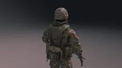 Russian Soldier