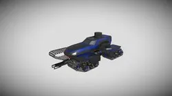 Scifi Tank