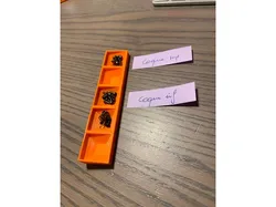 Screws organizer