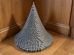 Sharp tapered spikes - Free 3D Print Model