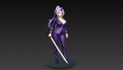 Shion That Time I Got Reincarnated as a Slime 3D print model 3D print model