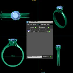 Solitaire Diamond Wedding Ring13