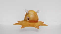 Stylized Octopus Creature 3D model