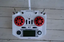 Taranis QX7 Gimbal Guard