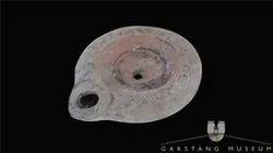 Terracotta Roman Discus Lamp