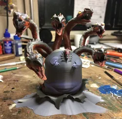 The Flight of Dragons - Ommadon FInal Form 3D print model