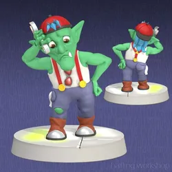 The Goblin Mechanic