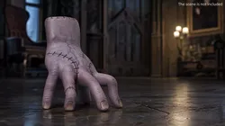 Thing Addams Family Character Set Animated Rigged For Maya Low-poly 3D model