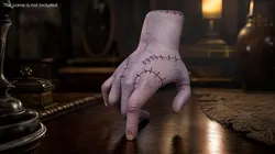 Thing Character Walk Animated Rigged For Maya 3D model