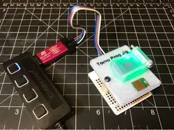 Tomu programming jig