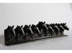 Unicorn Menorah