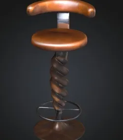 Unique barstool