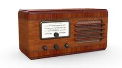 Vintage Radio (1937 General Electric F-70)