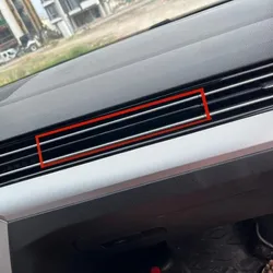 Volkswagen Passat B8 / B7 Dashboard Center Vent Trim Replacement