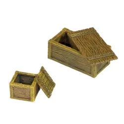 Wood Boxes