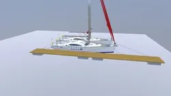 Yacht Rafting