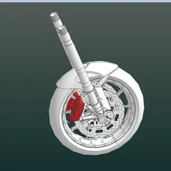 1/12 Tamiya 4pis ( piston ) Brembo Monoblock calipers Details  3D STL file for printing