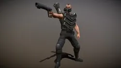 3DRT - Heavy troopers pack
