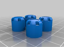 4 Nut Caps