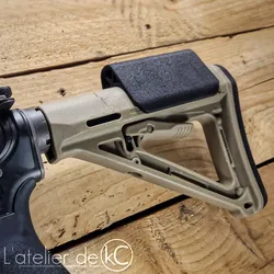 Airsoft FEER magpul MOE/CTR stock riser/cheek rest - 0.75" version