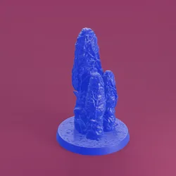 Alien Mushroom TX – Sci-Fi Terrain or Fantasy Flora for Tabletop Worlds