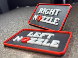 AMS Nozzle Labels - Ghostbuster themed  - Free 3D Print Model