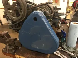 Atlas Lathe Gear Cover