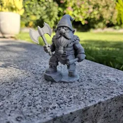 Barbarian Gnome – Small but Savage