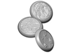 Bases for Miniatures Set of 4