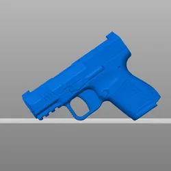 Canik METE MC9 Exact Scale High Definition 3D Scan w/ Reinforced Trigger