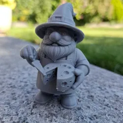 Cheese Gnome – Say Cheese!