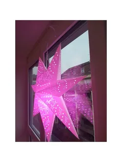 Christmas Star Mount for Window