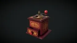 Coffee Grinder, PBR