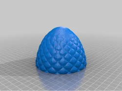 Cracked Dragon Egg