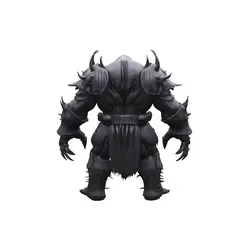 create picture ultra realistic extremly detailed character da... 3D model