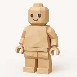 Cute Lego Low Poly