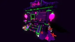 Cyberpunk Shodō School