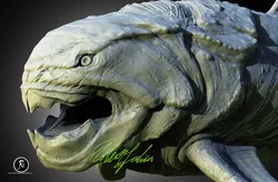 Dunkleosteus Classic 3D print model