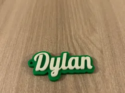 Dylan name keychain - Free 3D Print Model