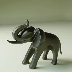 Elephant sculpture