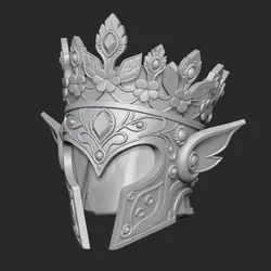 Elf crown