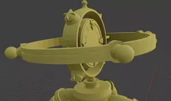 FAIRYTAIL INFINITY CLOCK 3D print model