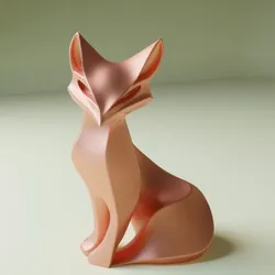 Fox Sculpture